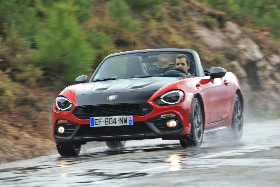  Abarth 124 Spider (348) 2016 года  (WW) (фото 11 из 73)